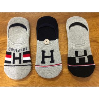 トミーヒルフィガー(TOMMY HILFIGER)の新品トミーヒルフィガーTOMMY HILFIGERメンズ3足セット350(ソックス)