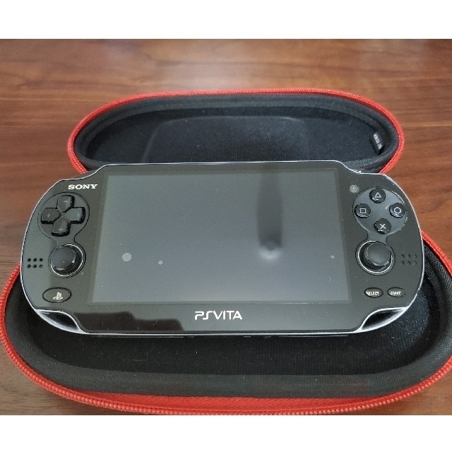 携帯用ゲーム機本体PlayStation VITA 1100