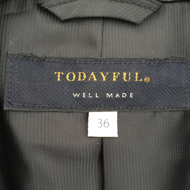 TODAYFUL(トゥデイフル)の美品♡TODAYFULライダース15AW レディースのジャケット/アウター(ライダースジャケット)の商品写真