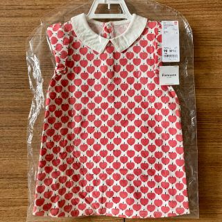 ユニクロ(UNIQLO)の新品未開封 ユニクロ フィンレイソン 半袖ワンピース 90 OMPPU(ワンピース)