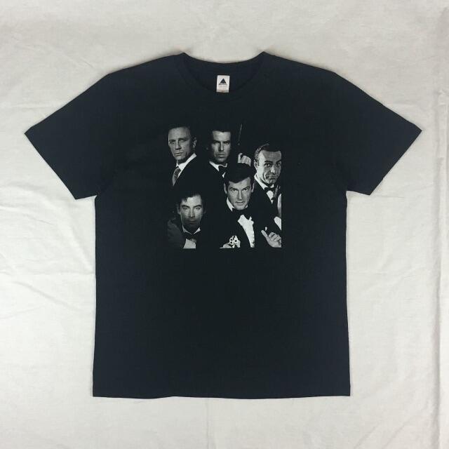 【ジェームズ ボンド】新品 007 サンダーボルト作戦 黒 Tシャツ