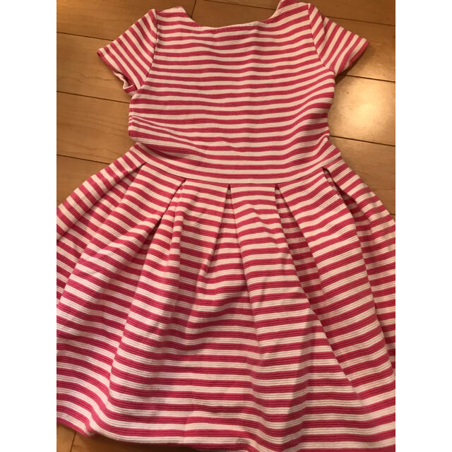 POLO RALPH LAUREN(ポロラルフローレン)のラルフローレン ピンク　ワンピース　130 キッズ/ベビー/マタニティのキッズ服女の子用(90cm~)(ワンピース)の商品写真