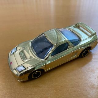 タカラトミー(Takara Tomy)のトミカ ホンダNSX-R ゴールドメッキバージョン(ミニカー)