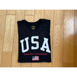 ポロラルフローレン(POLO RALPH LAUREN)の☆美品【ポロラルフローレン】ロゴＴシャツ(Tシャツ(半袖/袖なし))