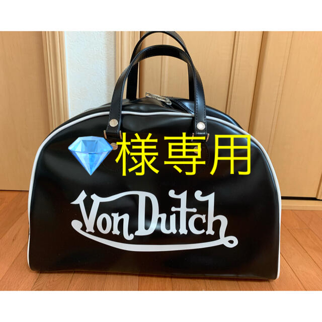 Von Dutch(ボンダッチ)のヴォンダッチ　ボストンバッグ レディースのバッグ(ボストンバッグ)の商品写真