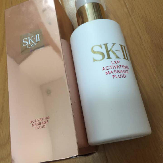 SK-II(エスケーツー)の即購入OK SKⅡ LXPマッサージ美容液 200g 高級ライン♡送料込み コスメ/美容のスキンケア/基礎化粧品(美容液)の商品写真