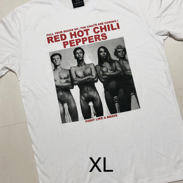 RED HOT CHILI PEPPERS レッチリ バンド Tシャツ XL