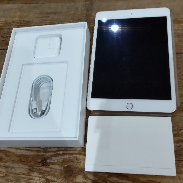 箱付き☆iPad mini4 WiFi 128GB ゴールド