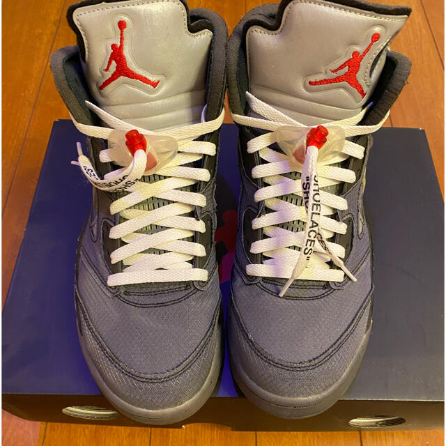 AIR JORDAN5  off-white