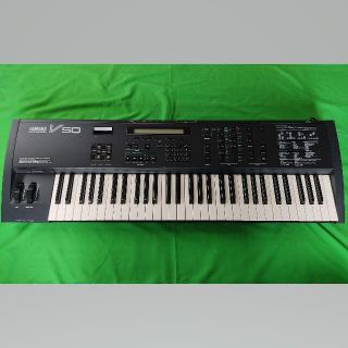 ヤマハ(ヤマハ)のヤマハ　YAMAHA  デジタルシンセサイザー Ｖ５０　(キーボード/シンセサイザー)