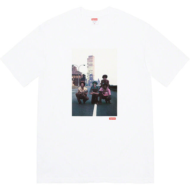 【 White M 】Supreme Augustus Pablo Tee