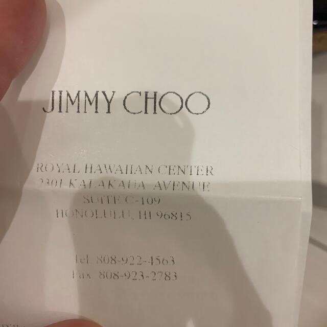 JIMMY CHOO(ジミーチュウ)の試着のみ　ジミーチュウ レディースの靴/シューズ(サンダル)の商品写真