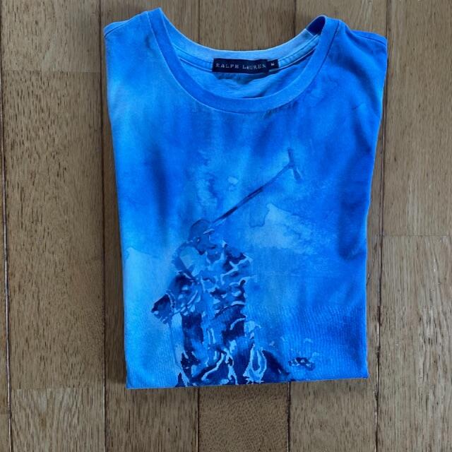 Ralph Lauren(ラルフローレン)の☆美品【ラルフローレン】絞り染めＴシャツ レディースのトップス(Tシャツ(半袖/袖なし))の商品写真