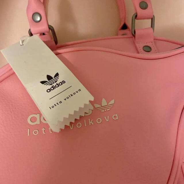 adidas × lotta volkova ラケットバッグ