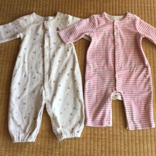 ベビーギャップ(babyGAP)のbabygapロンパースセット6Ｍ(ロンパース)