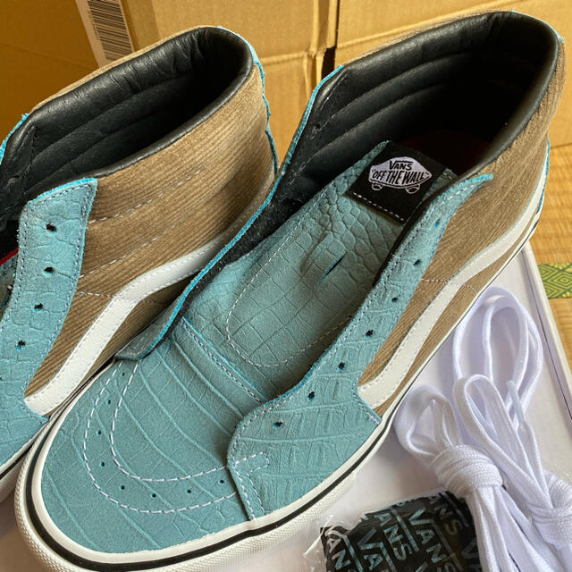 Supreme(シュプリーム)のVANS SK8-MID PRO SUPREME SIZE 9.5 メンズの靴/シューズ(スニーカー)の商品写真