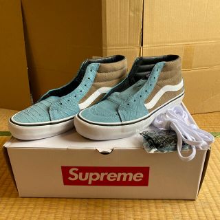 シュプリーム(Supreme)のVANS SK8-MID PRO SUPREME SIZE 9.5(スニーカー)