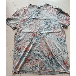 ベルルッティ(Berluti)のベルルッティ　Ｔシャツ　カリグラフィ　Lサイズ　１度のみ着用(Tシャツ/カットソー(半袖/袖なし))