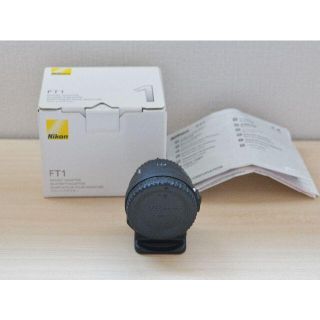 ニコン(Nikon)の【動作美品】Nikon FT1 マウントアダプター(その他)