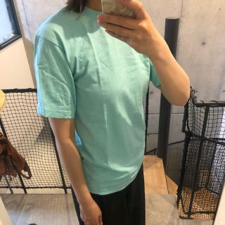 ビューティアンドユースユナイテッドアローズ(BEAUTY&YOUTH UNITED ARROWS)のロク　エメラルドグリーンTシャツ(Tシャツ(半袖/袖なし))