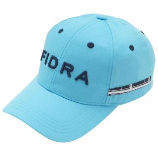 フィドラ(FIDRA)の【新品未使用・送料込み】FIDRA フィドラ ツイルキャップ サックス ブルー(ウエア)