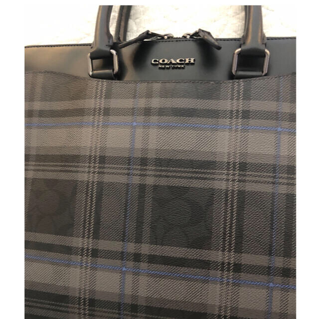 COACH(コーチ)の約8.3万新品未使用コーチ高級レザー2wayショルダーバッグ♫お買い得品 メンズのバッグ(ショルダーバッグ)の商品写真