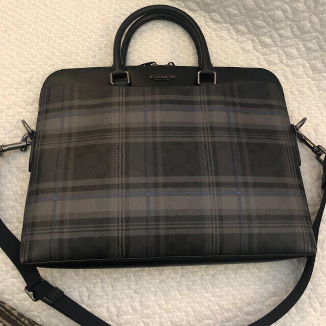 COACH(コーチ)の約8.3万新品未使用コーチ高級レザー2wayショルダーバッグ♫お買い得品 メンズのバッグ(ショルダーバッグ)の商品写真