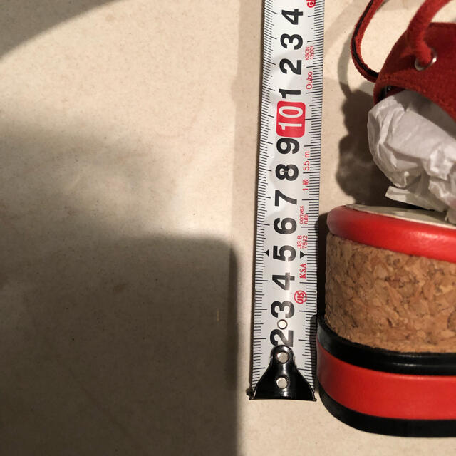 MURUA(ムルーア)の【新品】MARUAレースアップサンダル レディースの靴/シューズ(サンダル)の商品写真