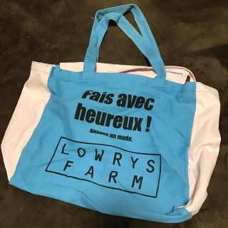 ローリーズファーム(LOWRYS FARM)のファスナー付きトートバッグ(トートバッグ)