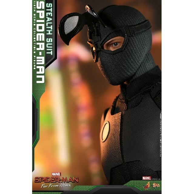 MARVEL - 【新品未使用品】ホットトイズ スパイダーマンステルススーツ