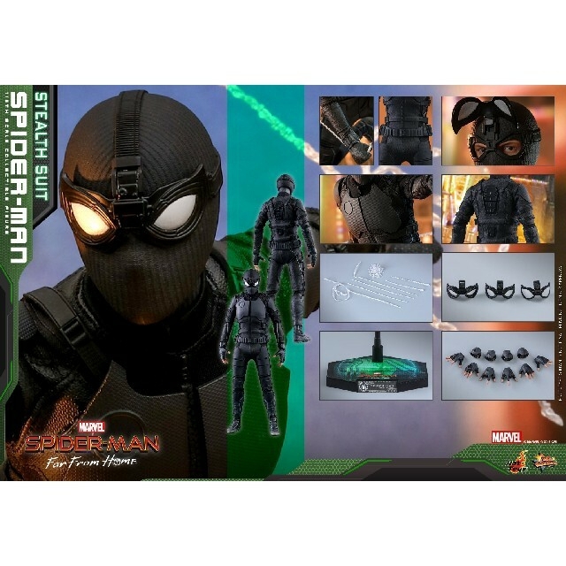 MARVEL - 【新品未使用品】ホットトイズ スパイダーマンステルス MARVEL - 【新品未使用品】ホットトイズ スパイダーマンステルス