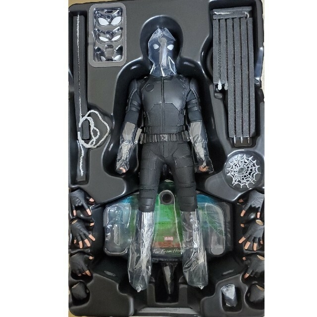 MARVEL - 【新品未使用品】ホットトイズ スパイダーマンステルススーツ