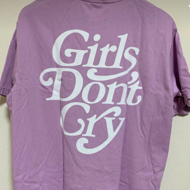 girls don't cry ロゴ Tシャツ Lサイズ