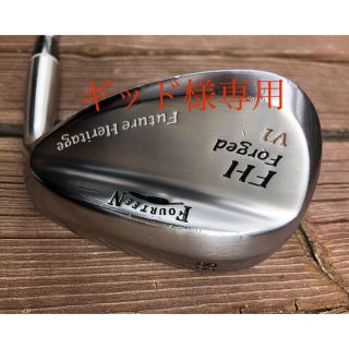 フォーティーン(Fourteen)のFOURTEEN FH Forged V1 ウェッジ　58°(クラブ)