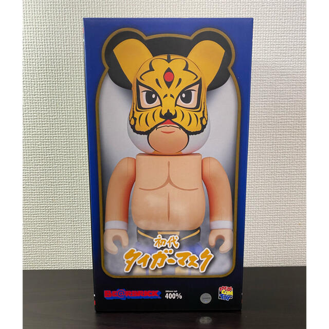 BE@RBRICK 初代タイガーマスク 400％ ベアブリ