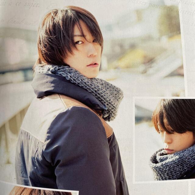 KAT-TUN(カトゥーン)の亀梨和也さん　QLAP! 2015年 03月号 エンタメ/ホビーの雑誌(音楽/芸能)の商品写真