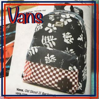 ヴァンズ(VANS)のVANSバンズUS限定激レアコットンデイパックバックパック(バッグパック/リュック)