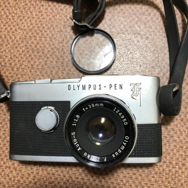 olympus pen f 38mm 1.8フィルムカメラ