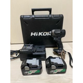 ヒタチ(日立)のHikoki コードレスインパクトドライバ  WH36DA(工具)