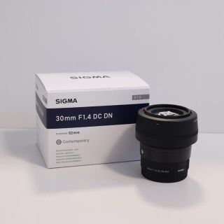 シグマ(SIGMA)のシグマ 30mmF1.4 DC DN Contemporary ソニーEマウント(レンズ(単焦点))