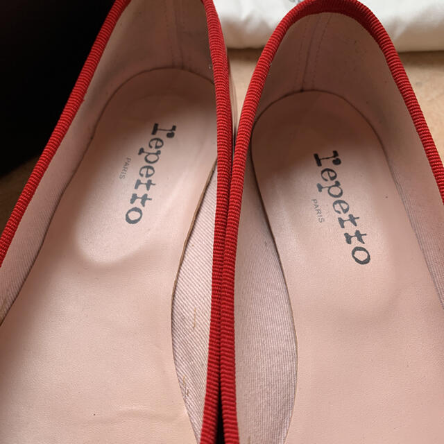 repetto(レペット)の美品　レペット　バレエシューズ　38ハーフ レディースの靴/シューズ(バレエシューズ)の商品写真