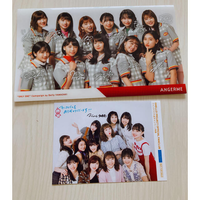 アンジュルム ファイル 生写真 セット エンタメ/ホビーのタレントグッズ(アイドルグッズ)の商品写真