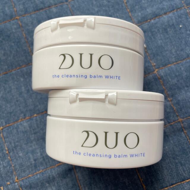 DUO 青　クレンジングバーム　2個セット　未使用