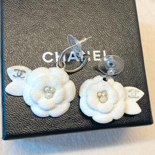 シャネル(CHANEL)のCHANEL ピアス　フラワー(ピアス)