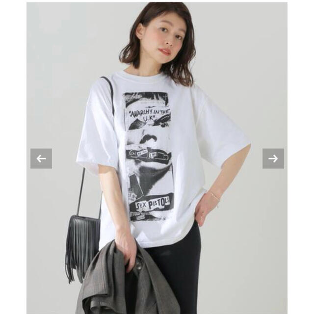 FRAMeWORK(フレームワーク)のFRAMeWORK 【COUTURE D‘ADAM】 sex pistols T メンズのトップス(Tシャツ/カットソー(半袖/袖なし))の商品写真