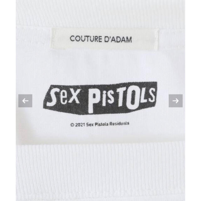 FRAMeWORK(フレームワーク)のFRAMeWORK 【COUTURE D‘ADAM】 sex pistols T メンズのトップス(Tシャツ/カットソー(半袖/袖なし))の商品写真