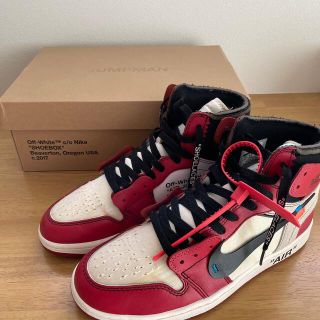 ナイキ(NIKE)のオフホワイト OFF-WHITE THE 10 AIR JORDAN 1(スニーカー)