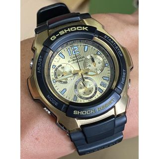 ジーショック(G-SHOCK)のG-SHOCK/クロノグラフ/スカイコックピット/G-1000H/ゴールド/時計(腕時計(アナログ))