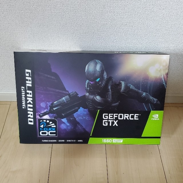 PCパーツ専用商品▪️GTX1660super▪️新品未開封▪️グラフィックボード