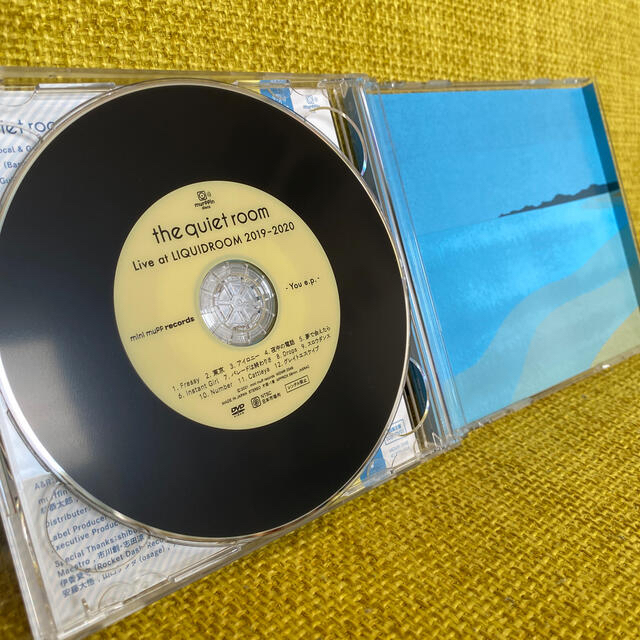 You e.p. 初回限定盤　CD&DVD エンタメ/ホビーのCD(ポップス/ロック(邦楽))の商品写真